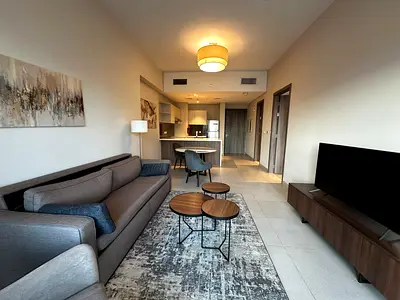 Fully Furnished | Stylish and Modern 1-BR | Vacant