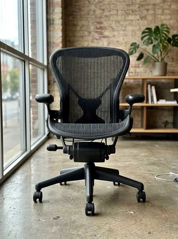 Herman miller aeron used like new