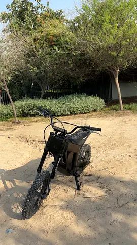 Off-road Electric Dirt Bike - Good Condition