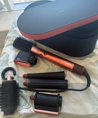 Dyson Airwrap Complete styler with case and attachments