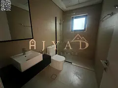1BR apartment for annual rent in Al Helio 2, Ajman. Panoramic view, central AC, built-in wardrobes,