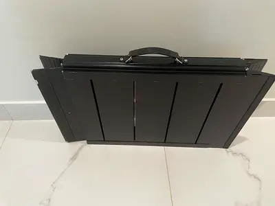 Foldable ramp