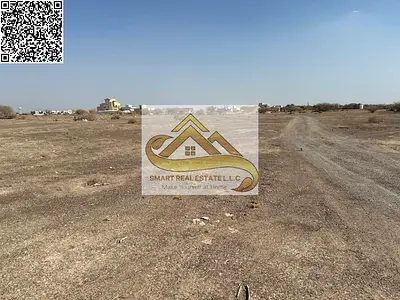 corner land in Manama 8 big land and good location