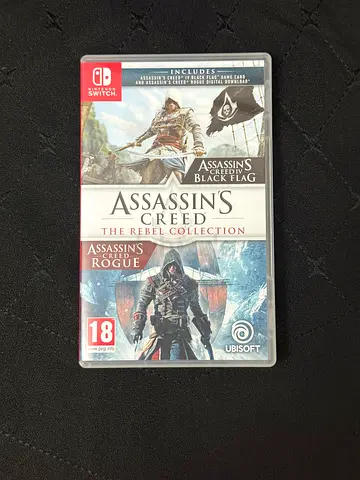 Assassins Creed: The Rebel Collection (Nintendo Switch) - Brand new Condition