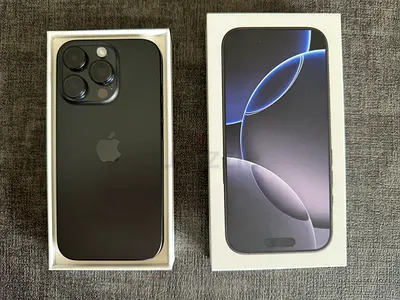 iPhone 16 Pro Black Mint Condition