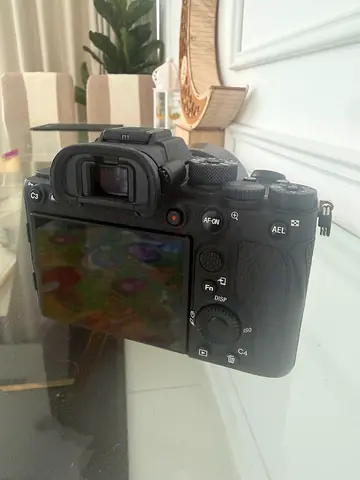 Camera sony A7 IV sony lense 50 1.8