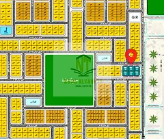 Prime land plots with 3-year installments in Al-Hawshi. Freehold ownership for Arabs. Residential pe