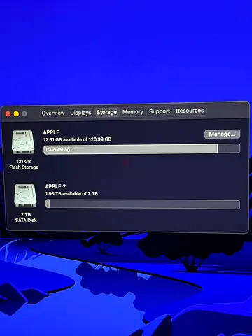 IMAC Retina 5K Late 2015 model with 2TB with small shatter in outer frame display is fine