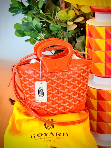 Goyard Beluga Mini Orange - Full Set