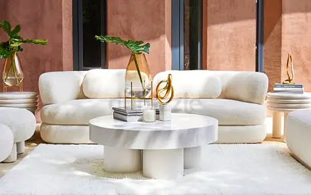 Aura 3-seater sofa