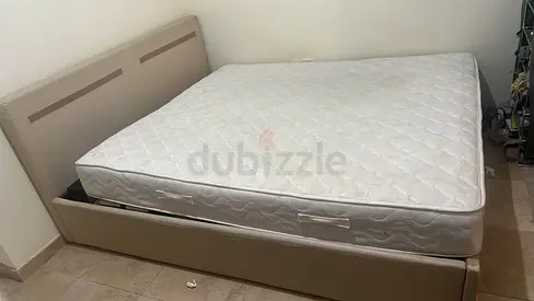 For Free King Bed with New Mattress