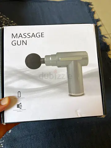 Massage Gun - Compact Percussion Massager (Good Condition)