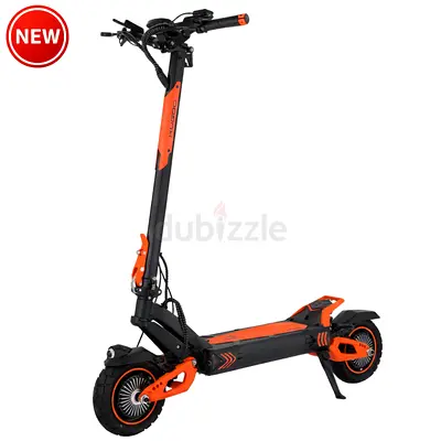 Kugoo F4 Pro Electric Scooter 60V 23.4Ah 1400W Dual Motor 2025 New 3,290Aed