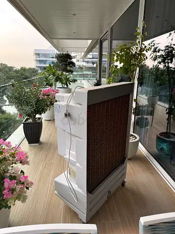 Large Evaporative Air Cooler – 9000 m³/h – Excellent Condition