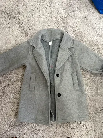 Kids coat grey 3-4 years