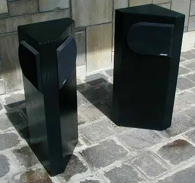 Bose 401 (Black) – Pair of floor standing speakers - Excellent condition