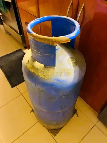 2 x Gas cylinder from ADNOC (25.9KG, 2026)