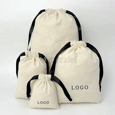 cotton pouches