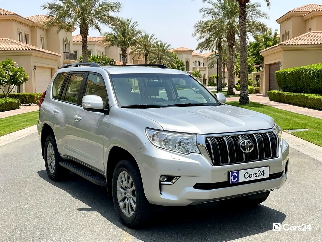 Toyota Prado 2021 — photo 1 of 13