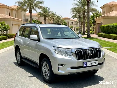 AED 2,006/month | 0 DP | Free 3 Months Warranty | 30 Day Return | TOYOTA LAND CRUISER PRADO 2021
