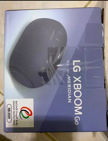 Sealed box. Original Brand New LG Xboom Go Bluetooth Speaker.