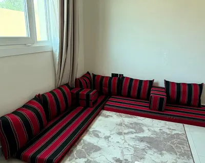 Traditional majilis seating set for sale