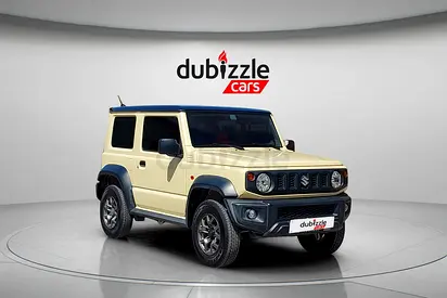 AED 759/month | 2022 Suzuki Jimny  | GCC Specs | Ref#465191