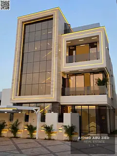 villa for sale in yasmeen with 3 floor and 6 master bedrooms