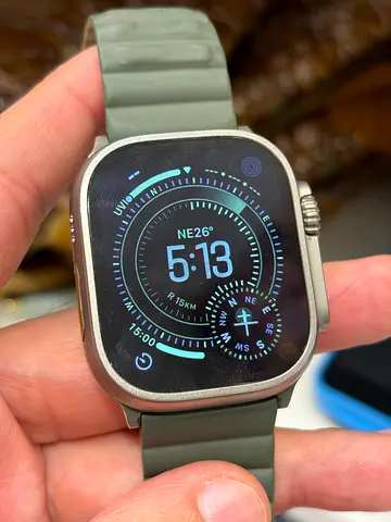 Apple watch Ultra 1 (battery 100%) 1100 last