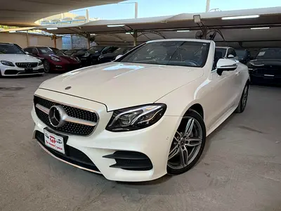 MERCEDES E CLASS E400 2018 3.0L | FULL SERVICE HISTORY | BURMESTER SOUND SYSTEM | 4 BUTTONS