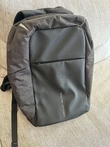 Mark Ryden Grey Anti-Theft Backpack - Lightly Used