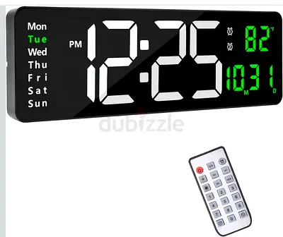 Digital Clock large size