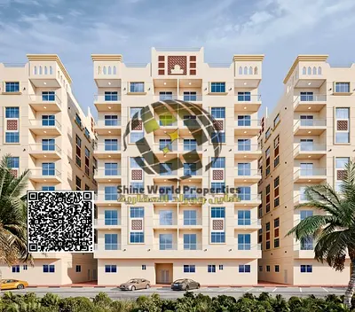 2 Bedroom Apartment for Sale in Modern layout Al Ameera Project