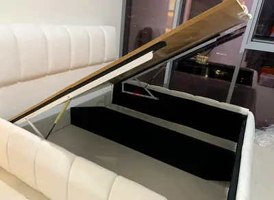 Hydraulic Storage King Size Brand New Fully Custom Made Bedframe