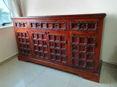 Marina Antique Wooden Sideboard