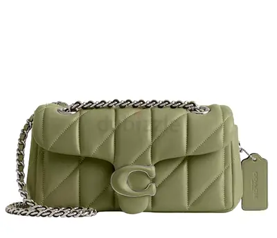 **COACH TABBY BAG IN GREEN**