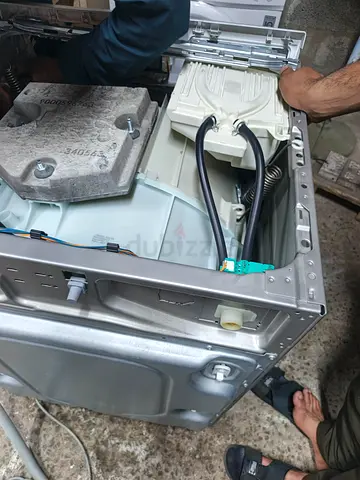 Used Washing Machine (Internal View) - For Parts or Repair