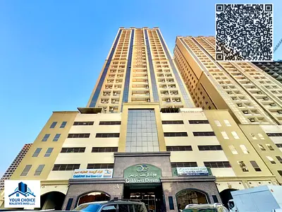 شقة للبيع: غرفة نوم واحدة + غرفة مكتب، متوفرة بسعر 300 ألف جنيه إسترليني في برج جولدكريست دريم A بمدينة الإمارات، عجمان، الإمارات العربية المتحدة.