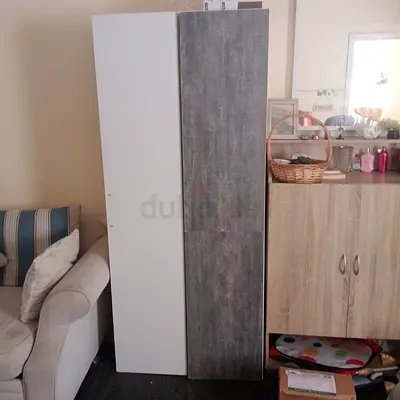 Tall single cabinet 2 piece