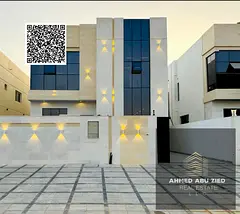 Luxury villa for sale in Al Helio 2 Ajman with private pool modern design spacious layout and prime