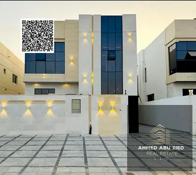 فيلا فاخرة للبيع في الحليو 2 عجمان مع مسبح خاص وتصميم مودرن ومساحات واسعة وموقع هادئ قريب من جميع الخدمات الرئيسية
