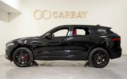 2021 Jaguar F-PACE 照片 4