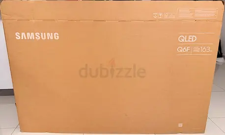 TV 65 INCH Empty box