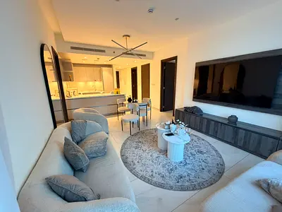 Furnished 2 Bed Room | Prime views & Layout | upto 4 Cheques