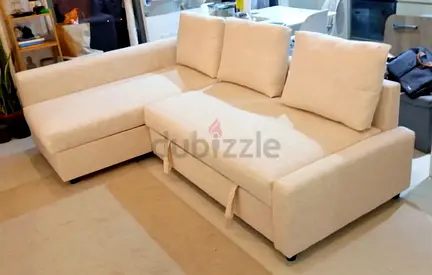 Ikea sofa cumbed brand new never used with big storage space L shape