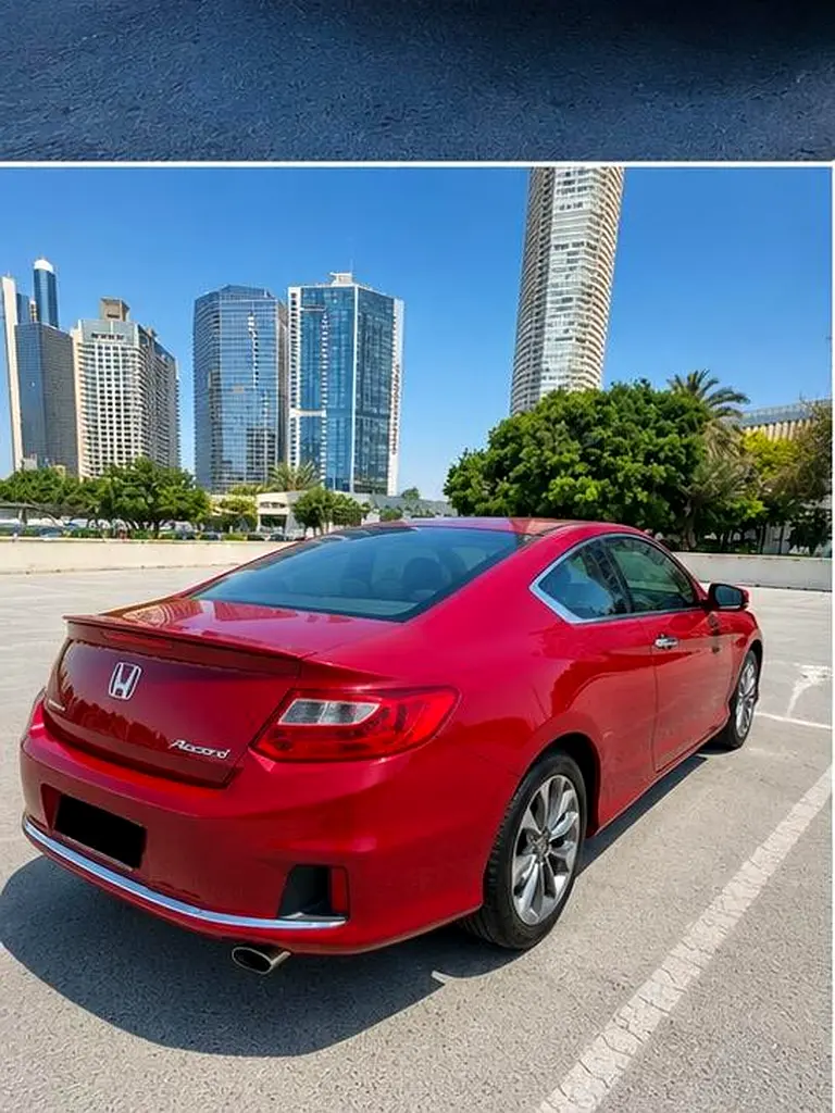Honda Accord 2015 — photo 1 of 5