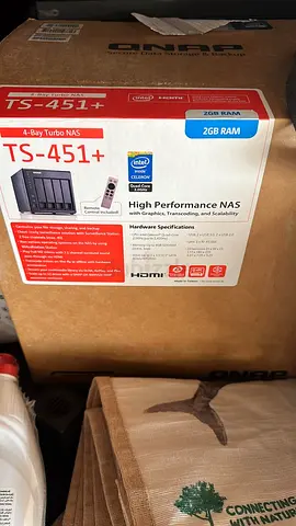 QNAP TS-451+ 4-Bay NAS