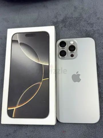 iPhone 16 pro max 256 Gb