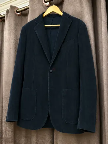 Verri Men’s Vintage Corduroy Blazer
