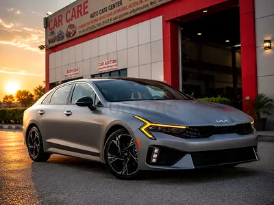 Kia K5 GT-Line 2025 Dubai, United Arab Emirates